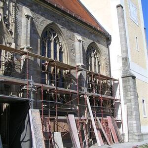 Baustelle Kirche