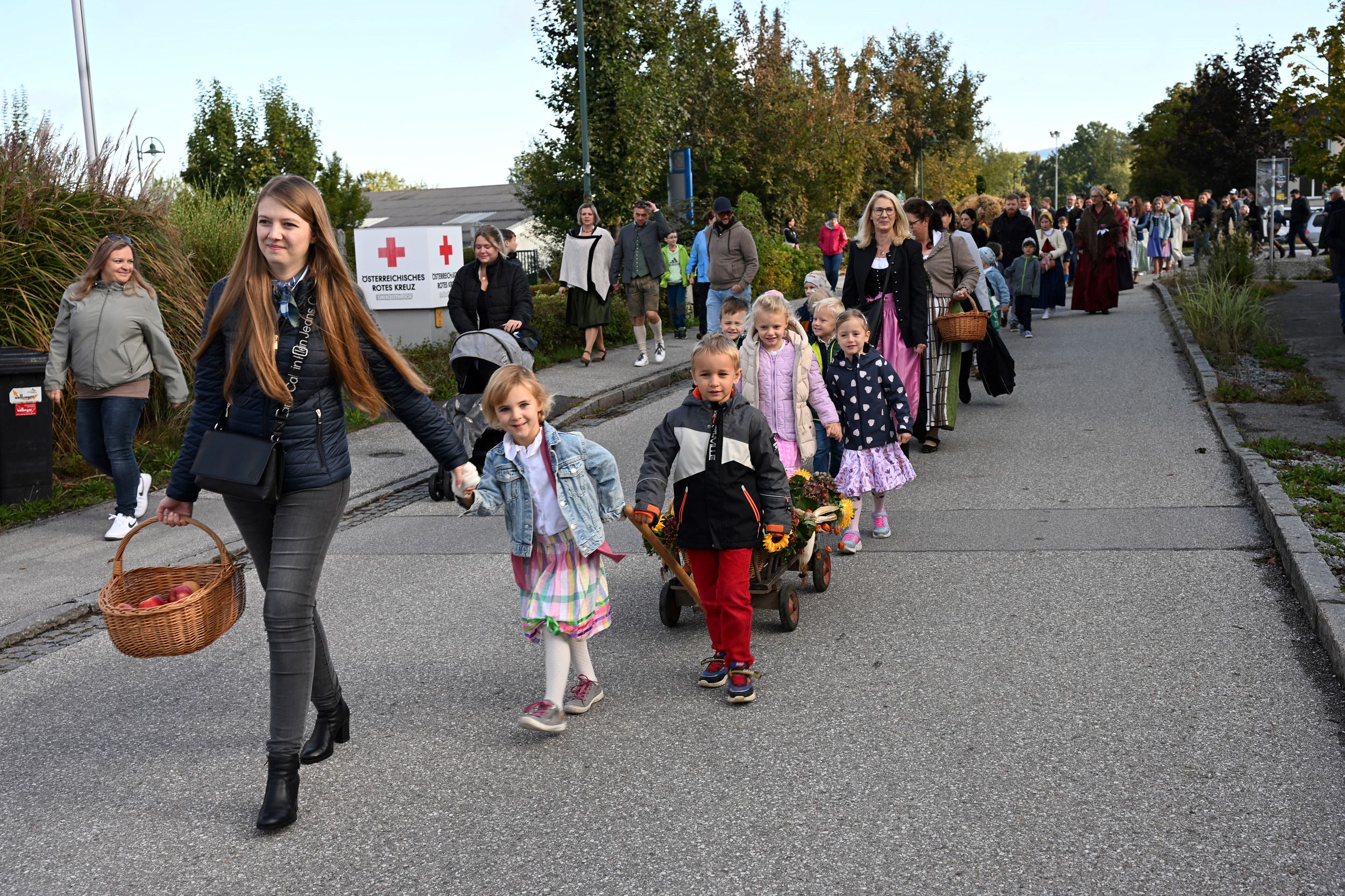 Erntedankfest 2024 / © Pfarrgemeinde Schönering