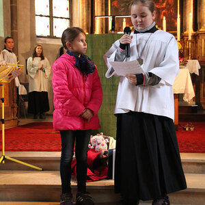 Familienmesse am 26.10.2014