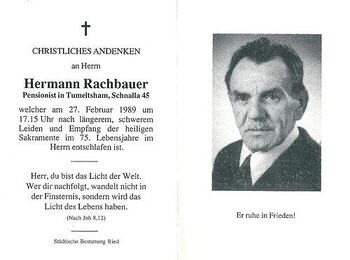Hermann Rachbauer