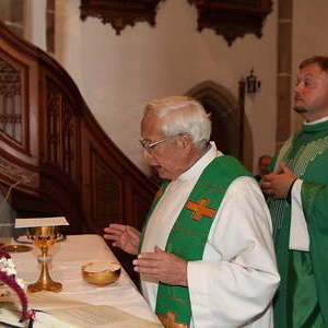 Pfarrer Mag. Marek Nawrot in Königswiesen