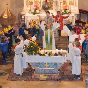 Erntedankfest Pfarrkirche 2015