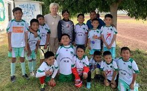 Linzer Entwicklungshelferin in Mexiko: Fußball ist eine Lebensschule