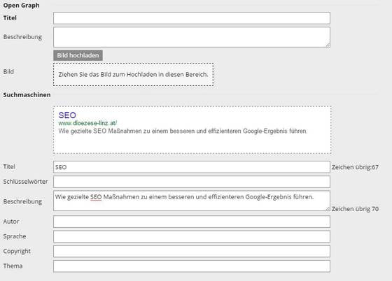 Varianten der Suchmaschinenoptimierung Onpage