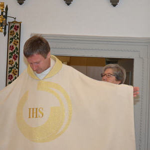 Pfarrerinstallierung Dorf an der Pram