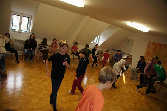 Jungscharnachmittag - Weihnachtsstunde