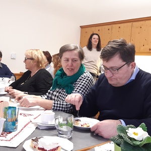 Sendungsfeier für Caritas-Haussammler 2023