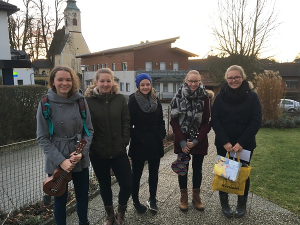 Begleitpersonen: Hanna Pesendorfer, Sophie Grüblbauer, Carina Sonnleitner, Sarah Stegner & Marlene Oberndorfer