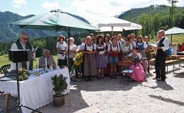 Bärnau-Alm in Ebensee   