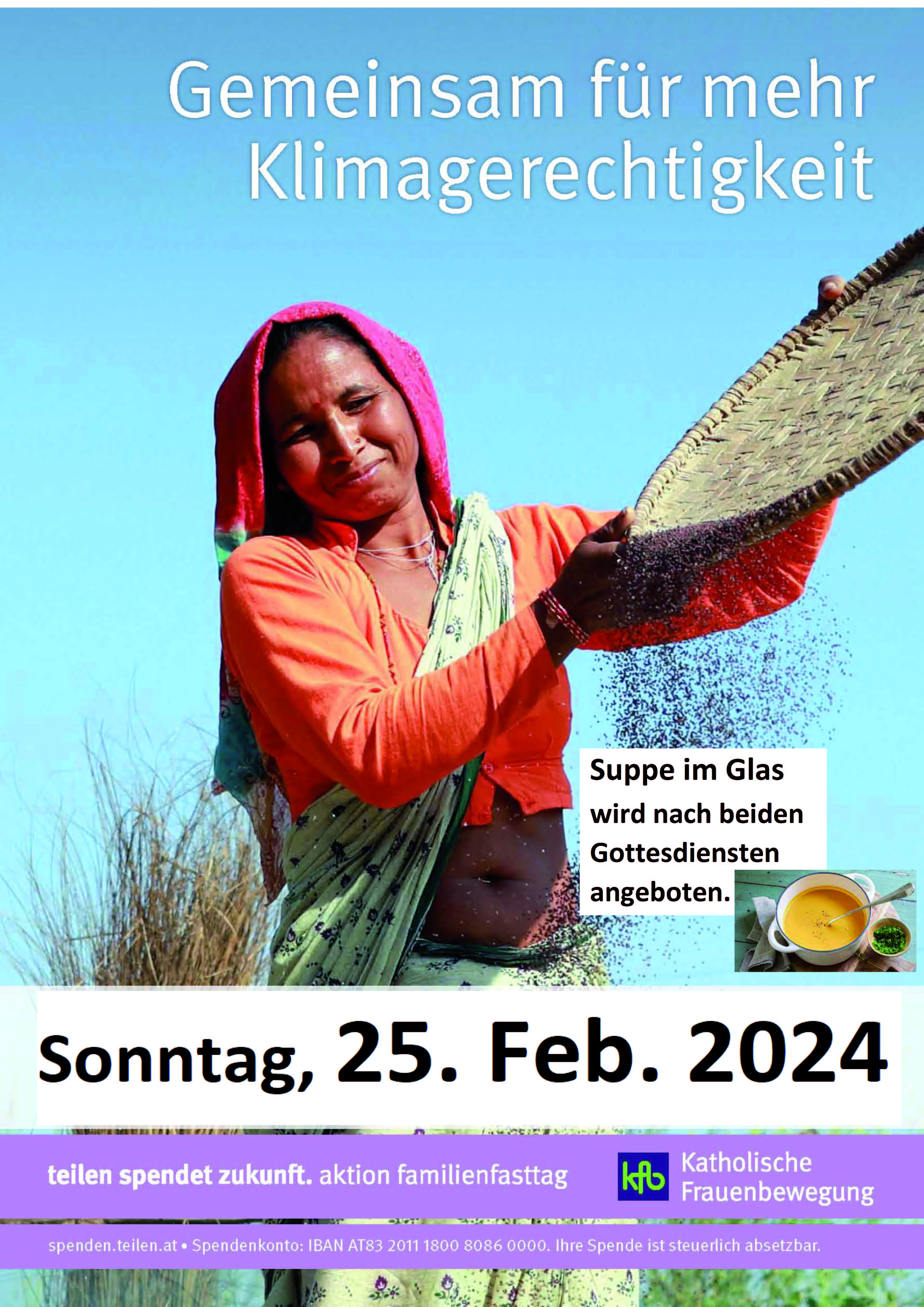 Flyer Familienfasttag 2024