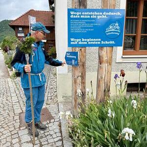 Der Start beginnt