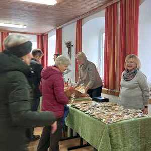 Adventkranz binden + Adventmarkt 24