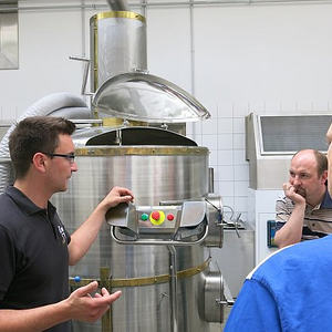 Bierbrauen bei Trauner-Bier