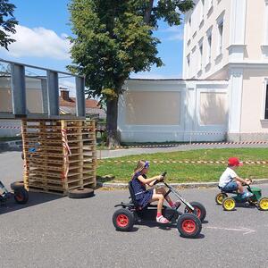 Highlight für Kids: Berg-Gocart-fahren