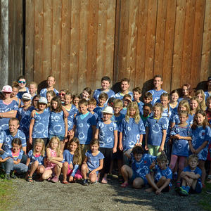 Das Jungscharlager 2016 der Pfarren Kirchdorf, Scharnstein und Viechtwang in Spital am Pyhrn.