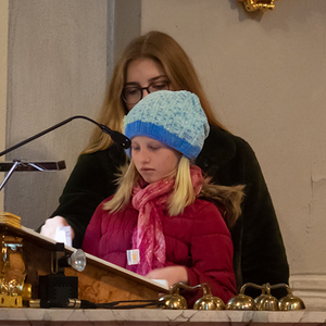Kindermette 2019 in der Pfarrkirche Kopfing