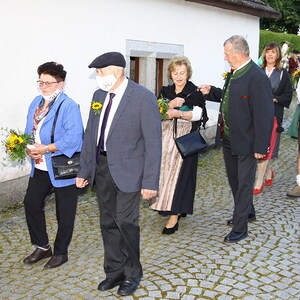 Erntedank & Ehejubiläen