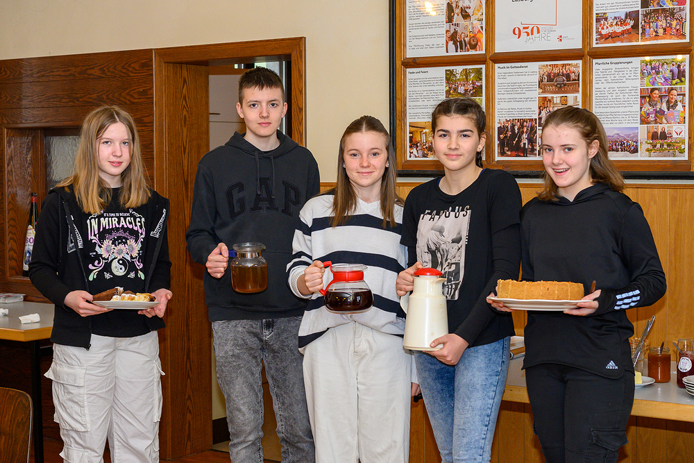 Maria Leutgeb, Pfarre Lasberg