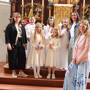 Erstkommunion 2025, Pfarre Sarleinsbach