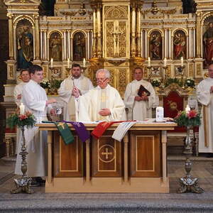 Einführungsgottesdienst Diakon Johannes Bretbacher