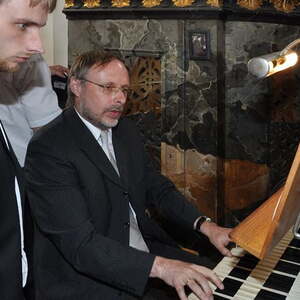 Abtbenediktion in Wilhering