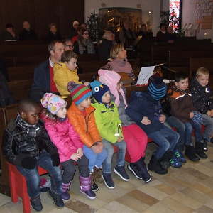 Segnung des Kindergartenzubaus