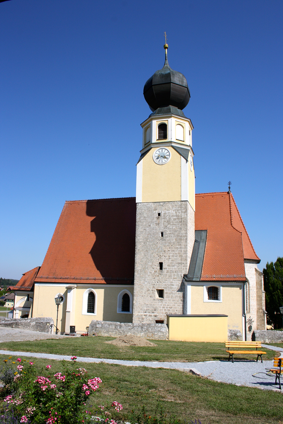 Pfarrkirche Treubach