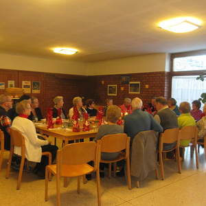 Seniorenclub - Weihnachten