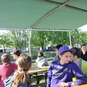 Firmprojekt Hochbeet