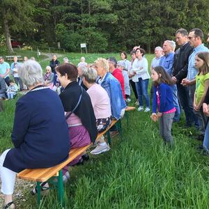 Gottesdienst in der Natur