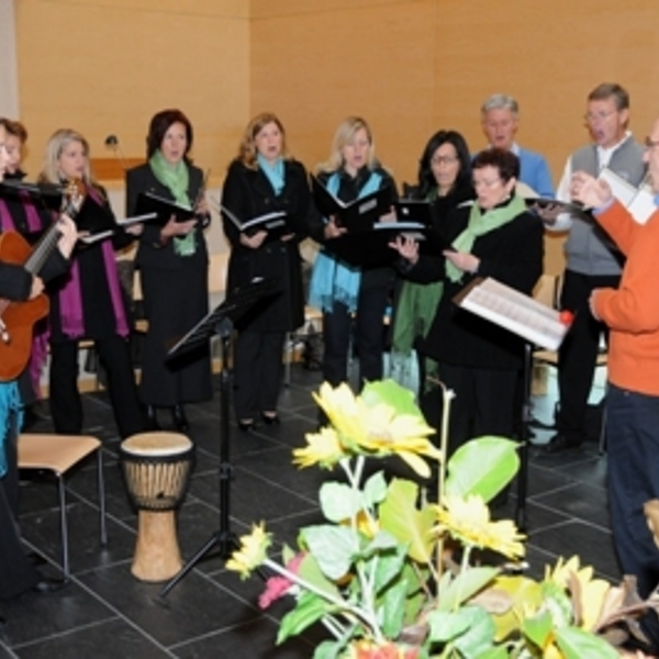 'Komm herein' - Cantata Familia