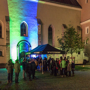 Nacht der 1000 Lichter in Kirchdorf/Krems am 31. Oktober 2018