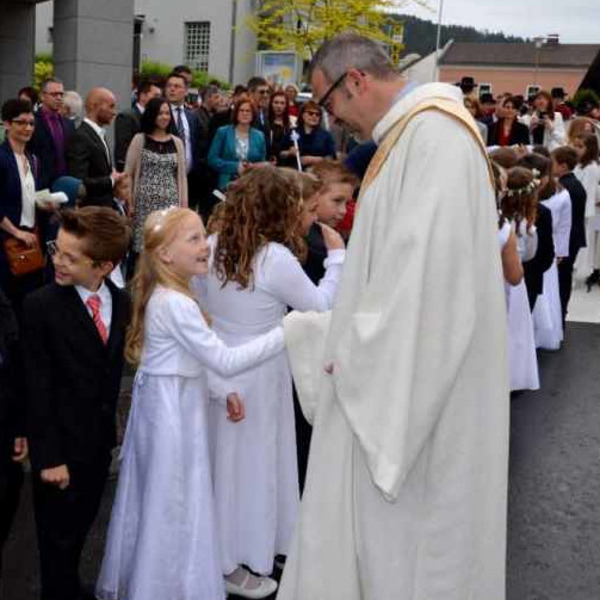 Erstkommunion - Mai 2015