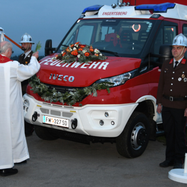 Florianimesse mit Fahrzeugsegnung 2024