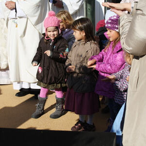 Erntedankfest und Pfarrhofsegnung 2011