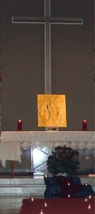 Lesung in der Filialkirche