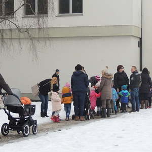 Kindersegnung