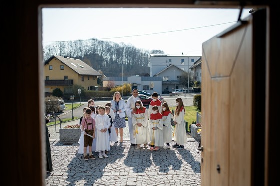 Erstkommunion 2021 in Pramet / © Hamster Erstkommunion 2021 in Pramet