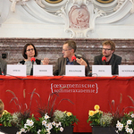 Podiumsdiskussion am zweiten Tag der Ökumenischen Sommerakademie 2019 im Stift Kremsmünster