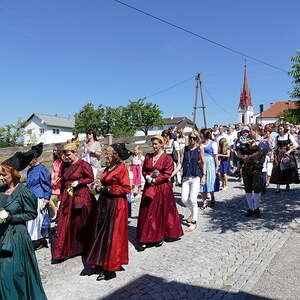 Fronleichnam 2017, Pfarre Neumarkt im Mühlkreis