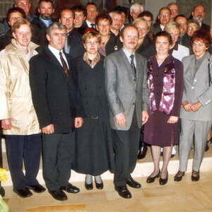 Jubelhochzeit 2001