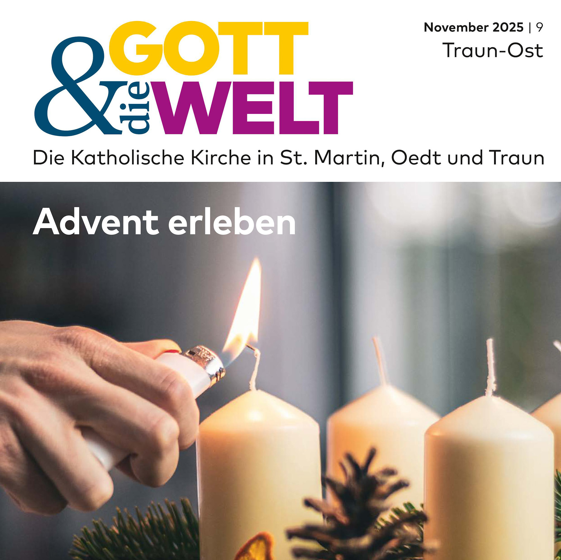 Gott & die Welt - November 2025