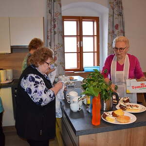 Begegnungscafè Seniorenbund