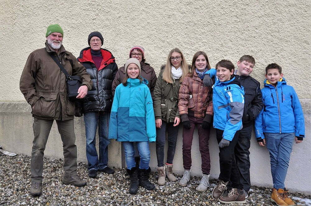 Firmlinge Pfarre Franking 2018