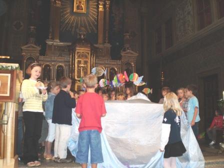 Schulschlußgottesdienst 2008        