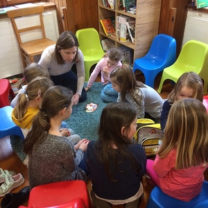 Spiele und Lesenachmittag