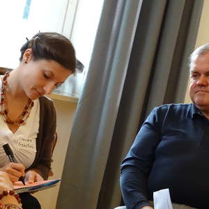 Schreiben wir's schnell auf!