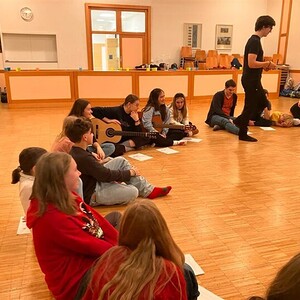 Übernachtung der Jungschar und Minis