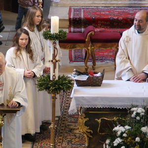 80er-Feier von Pfarrer Antesberger