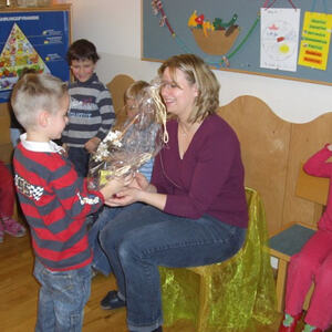 Fastenzeit im Kindergarten